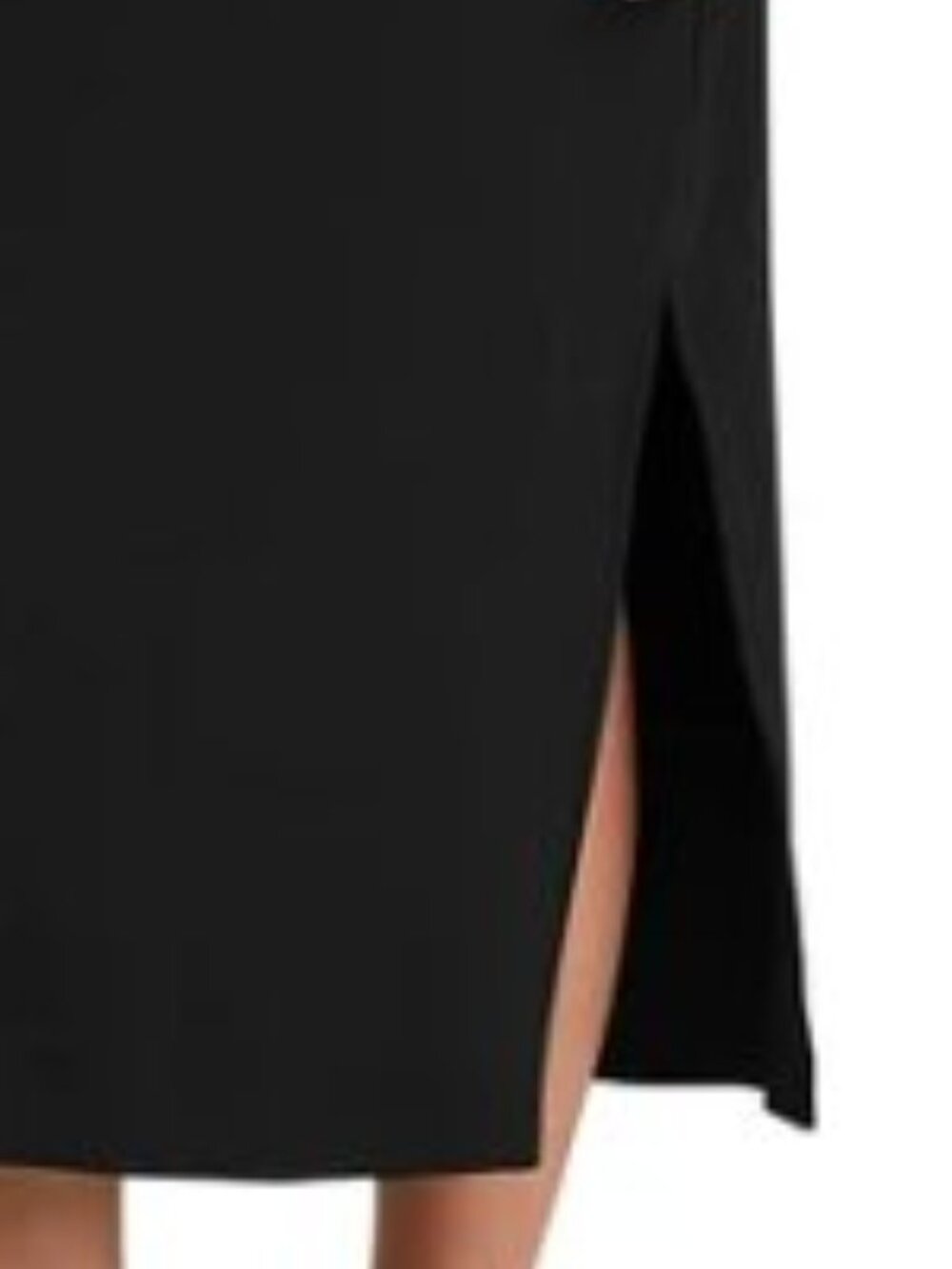 Frank and Oak Ribbed Knit Tank Dress - Black - NEW - Picture 3 of 10